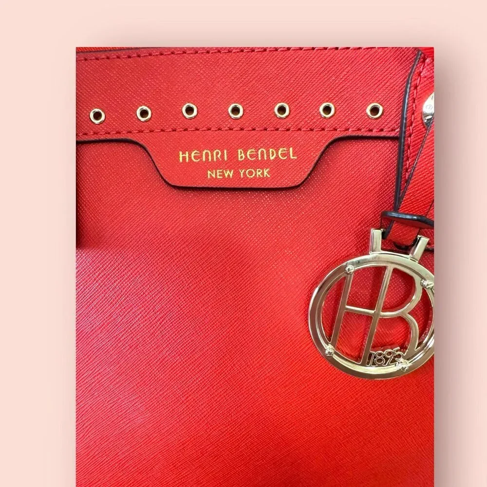 henri bendel 14”x10” 5”